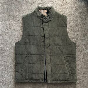 Tailor Vintage Men’s Vest NWT